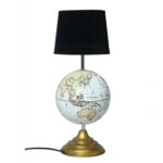 Table Lamp for Home Decoration | Globe Style Table Lamp for Living Room |
