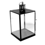 Black Metal Lantern |Lantern Candle Holder | Hanging Lantern for Home Decoration