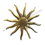 Gold Sunburst Wall Decor