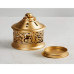 Metal Candle Holder. The luminescent glow of candlelight will make your surroundings more warm and welcoming.
